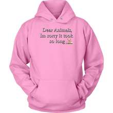 Load image into Gallery viewer, Dear Animals -  Hoodie