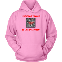 Load image into Gallery viewer, Cage free? -  Hoodie