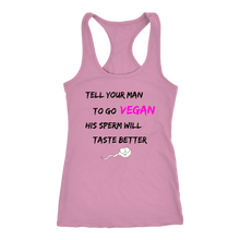 Load image into Gallery viewer, Better for your belly - Next Level Racerback Tank